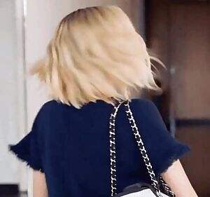 Margot Robbie to her husband as she leaves for the weekend with her bull.