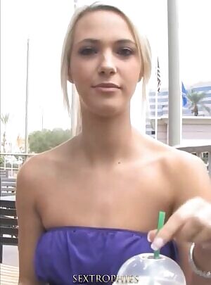 Quick flash in public