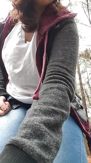 Walking on the trails this morning