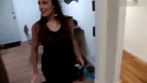 Hubby arranges sex for slutty wife with stranger !!