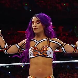 Sasha's amazing body