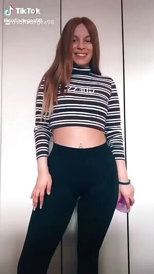 The bed girl trying something new