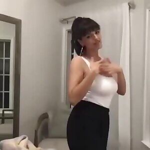 Rebecca Black has tits for days