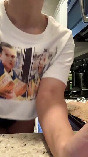 Just a naughty wife 😈