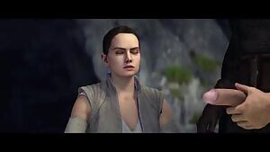 Rey Jedi Training