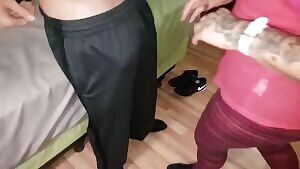 Crystal Bandida showing her skill