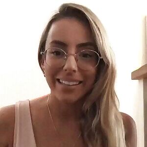 Cute in glasses