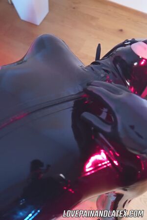 Shiny Catsuit Domination Fetish Fuck