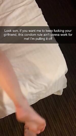 She isn't on birth-control. What do you think's gonna happen next?