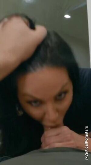 Kendra Lust Sloppy Blowjob