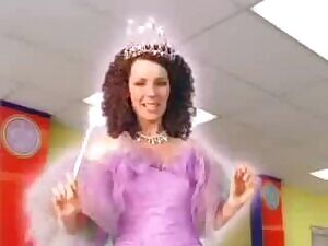 My wish came true: girls in panties.