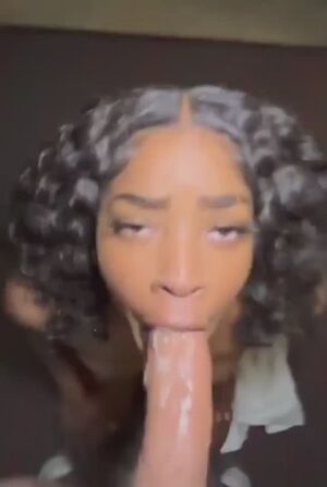 Bleached BWC Blowjob Ebony Interracial