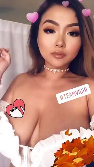 Busty: Vicki Li