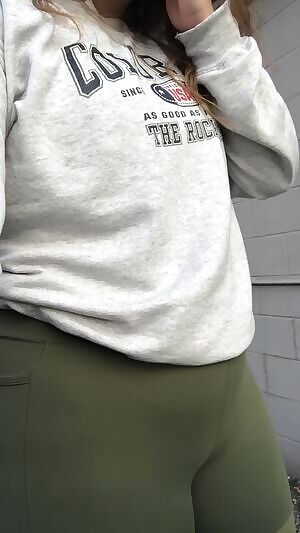 One of these days my neighbors will say something