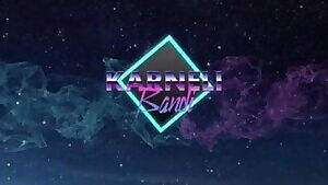 Fingering himself in union with his mirror