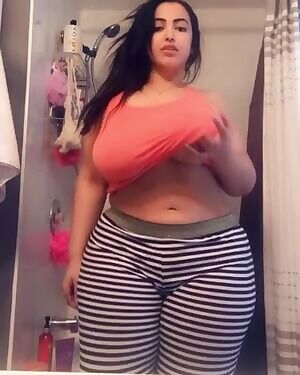 Oops there goes my shirt over my head