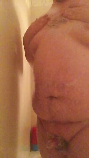 The best part of showering