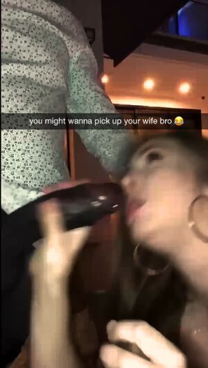 Cheating Mouth (Captions) Amateur BBC Big Dick