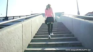 Melissa Out on a Stroll