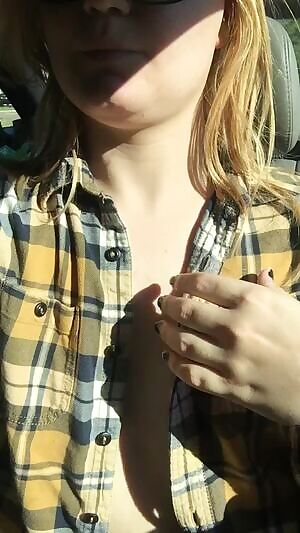 Decided to have some fun while I was in my car ;)