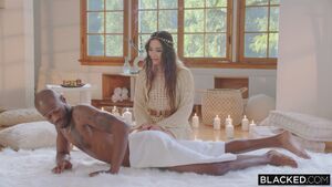 Aria Lee Knows How To Take Care of a BBC