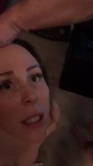 Swallow Amateur Cum In Mouth Cumshot
