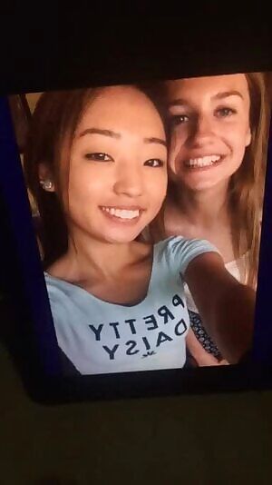 Cumming on u/horny21mannn's Asian friend