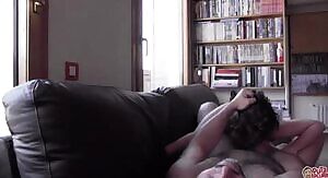 Agatha blowing Torbe before he went to prison for sex trafficking