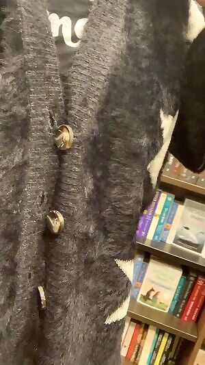 Flashing while searching for a naughty novel.