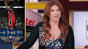 Rachel Nichols ESPN - Sexy MILF Cleavage