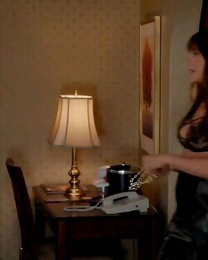 Jennifer Aniston as a dominatrix would be fun but cuffing her up and making her a submissive slut, pounding her raw and hard would be hot as all hell