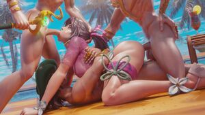 Marvel Rivals Porn Anal Animation Big Tits