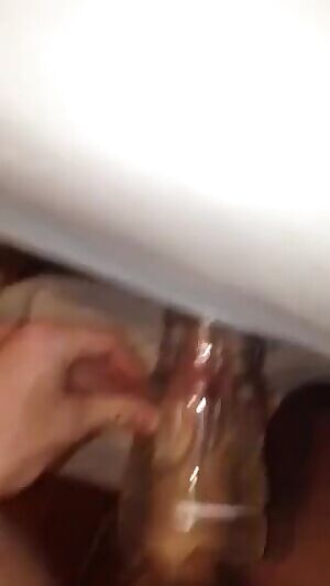 Pounding away on my fleshlight ice