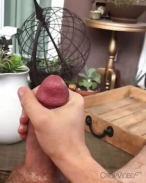 shot a huge load this morning:)