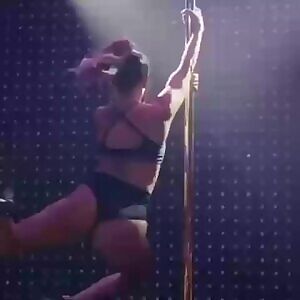 Imagine that Jennifer Lopez is your private slut and dances especially for you!