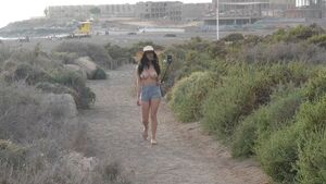 Public Flashing Amateur Beach Big Tits