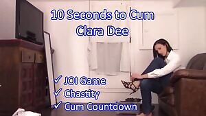 Chastity Games 4 - 10 Seconds to Cum - JOI game, cum countdown