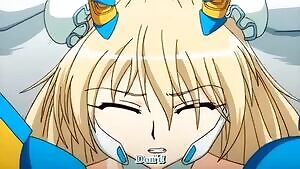 Shoujo Senki Brain Jacker Ep 01, Clip 03, Tentacle Cum Inflation