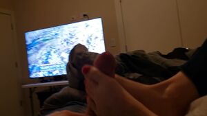 Footjob Cum Amateur Big Dick Cumshot