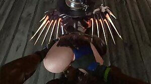 Witch Mercy Anal