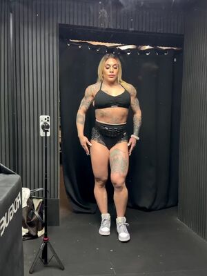 Fit Petite Muscles Muscular Girl