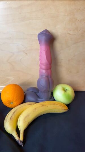 Silicone Fantasy Bad Dragon Dildo NSFW