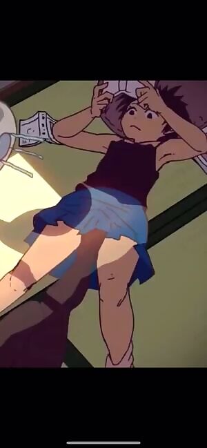 Cooling off on a hot summer day