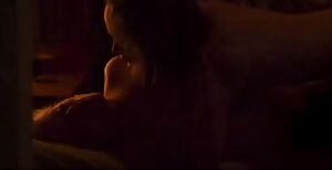 Kate Mara’s tits jiggling