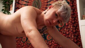 Blondie Boys Athletic Blonde FTM Trans