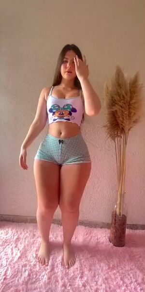 Brunette PAWGs Clothed Latina Pawg Shorts