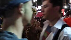 My friend licks my nipple in a crowded bar  GIF by u/bitchinbubba