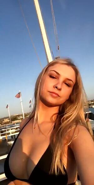 She's so hot