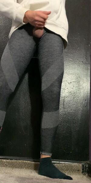 Men In Leggings Amateur Big Dick