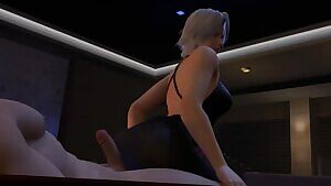 Christie will make you cum with her ass